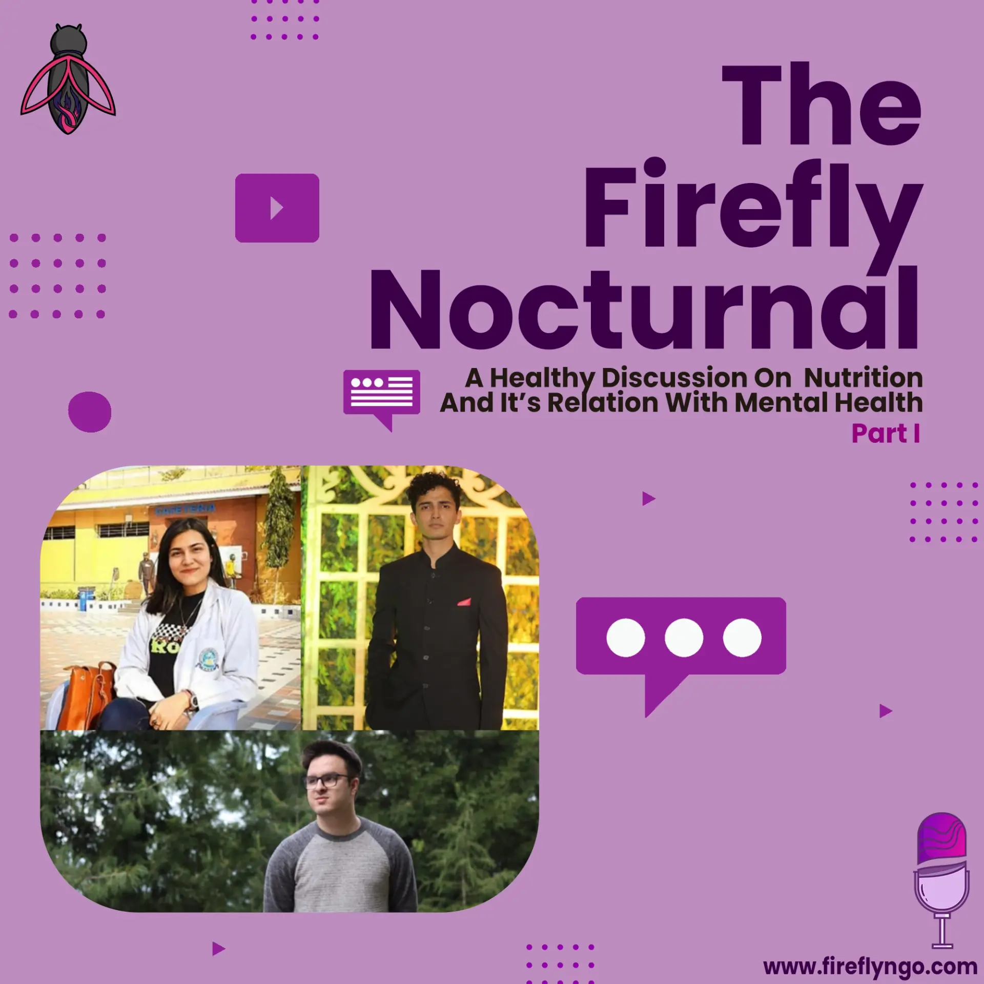 Firefly NGO podcast cover artwork